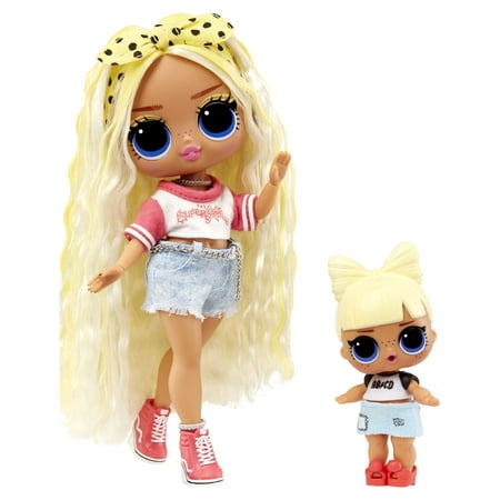 LOL Surprise Tween Babysitting Beach Party with 20 Surprises Including Color Change Features and 2 Dolls – Great Gift for Kids Ages 4+