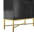 thumbnail image 5 of Scott Living Wilshire Bar Cabinet in Black, 5 of 8