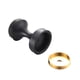 thumbnail image 1 of PARA EN PARED INICIO BRONCE ENROLBLE PEGATIVO SOMBRERO Sunnimix Gancho de pared de bronce, 1 of 8
