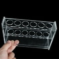 thumbnail image 6 of Centrifuge Tube Holder Labortory Display Stands for Lab Test Tube Acrylic Clear Test Tube Rack Acrylic Test Holder Rack, 6 of 15
