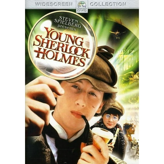Young Sherlock Holmes (DVD), Paramount, Mystery & Suspense