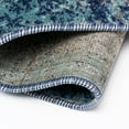 thumbnail image 3 of Luxe Weavers Euston Collection Abstract Area Rug 7680 Dark Blue, Light Blue 9x12, 3 of 10