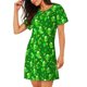 thumbnail image 2 of Disketp St Patrick's Day2 para Camisón Corto de Manga Corta para Mujeres, Camisón Cómodo con Escote Redondo, Bonito y Confortable, 2 of 6