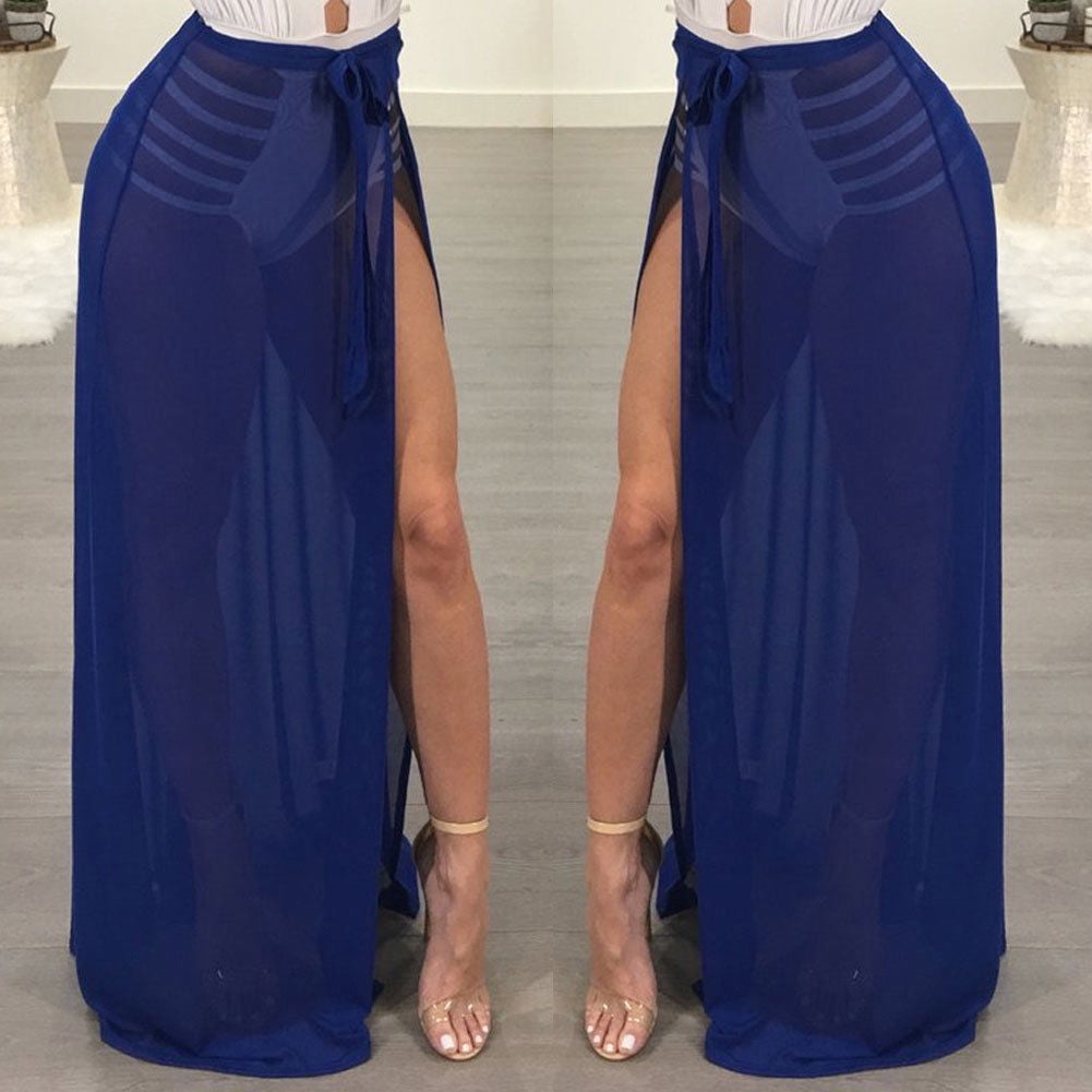 women's swim wrap skirt