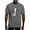 Gray, variant on CafePress - Nerf Soccer Unstoppable T Shirt - Mens Comfort Colors Shirt