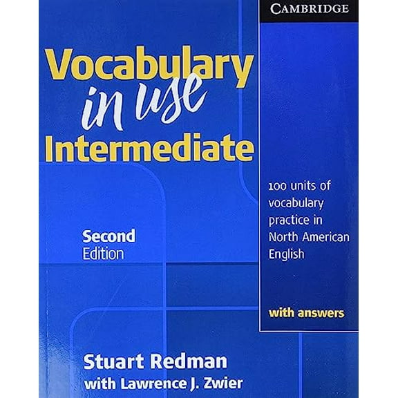 Pre-Owned Vocabulary in Use Intermediate: 100 Units of Vocabulary Practice in North American English (Paperback) 0521123755 9780521123754
