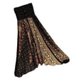 thumbnail image 1 of Pantalones de yoga Boho Sunnimix estampado Floral negro, 1 of 5