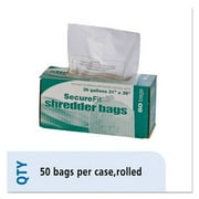 NIB & NISH 3994792 26 gal Heavy-Duty Shredder Bags, 50 per Box