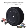 thumbnail image 2 of Khall RC Car Tyre,RC Tires Rear Tyre Modification Accessory Fit for Wltoys 144001 1/14 RC Car,RC Car Tire, 2 of 8