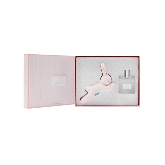 Perfume Jacadi Paris para niña pequeña, 100 ml, con peluche