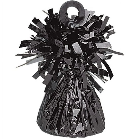 Foil Balloon Weight - Black