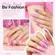 thumbnail image 3 of Set de esmaltes de uñas en gel Modelones, 6 colores, purpurina rosa, 3 of 7
