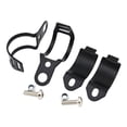 thumbnail image 2 of Kit de Abrazadera de Soporte de Indicador de Dirección de Motocicleta Universal Negro, 2 of 9