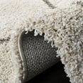 thumbnail image 2 of Safavieh Hudson Amias Geometric Shag Area Rug, 2 of 7