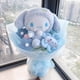 thumbnail image 5 of Muñeco de peluche de Hello Kitty, My Melody, Kuromi, Cinnamoroll, Kt, ramo de Sanrio, regalo de San Valentín y Navidad, novedad, 5 of 5
