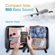 Sound Oasis Sound Machine Bluetooth Speaker Portable White Noise Machine 20 Non-Looping Sounds Nature Brown Pink Noise Tinnitus Masker Sound Soother for Sleep Home Baby Office Travel Rechargeable