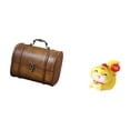 thumbnail image 4 of Estuche organizador de joyas,Organizador de joyas de madera para mujeres,hombres y niñas,Caja de almacenamiento decorativa con tapa abatible para guardar objetos pequeños.,Estatua de, 4 of 7