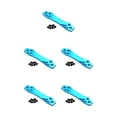 thumbnail image 2 of stanreset Improved RC Car Accs Spare Parts 1 10 Truck TT02 Upgraded Replacement Rear Arm Bumper Plate Bracket 5Set, 2 of 6