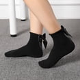 thumbnail image 1 of Spring And Summer Simple Adult Socks Breathable Fashion Trend Broken Flower Pile Socks Simple Skin Color Printed Women's Socks, 1 of 3
