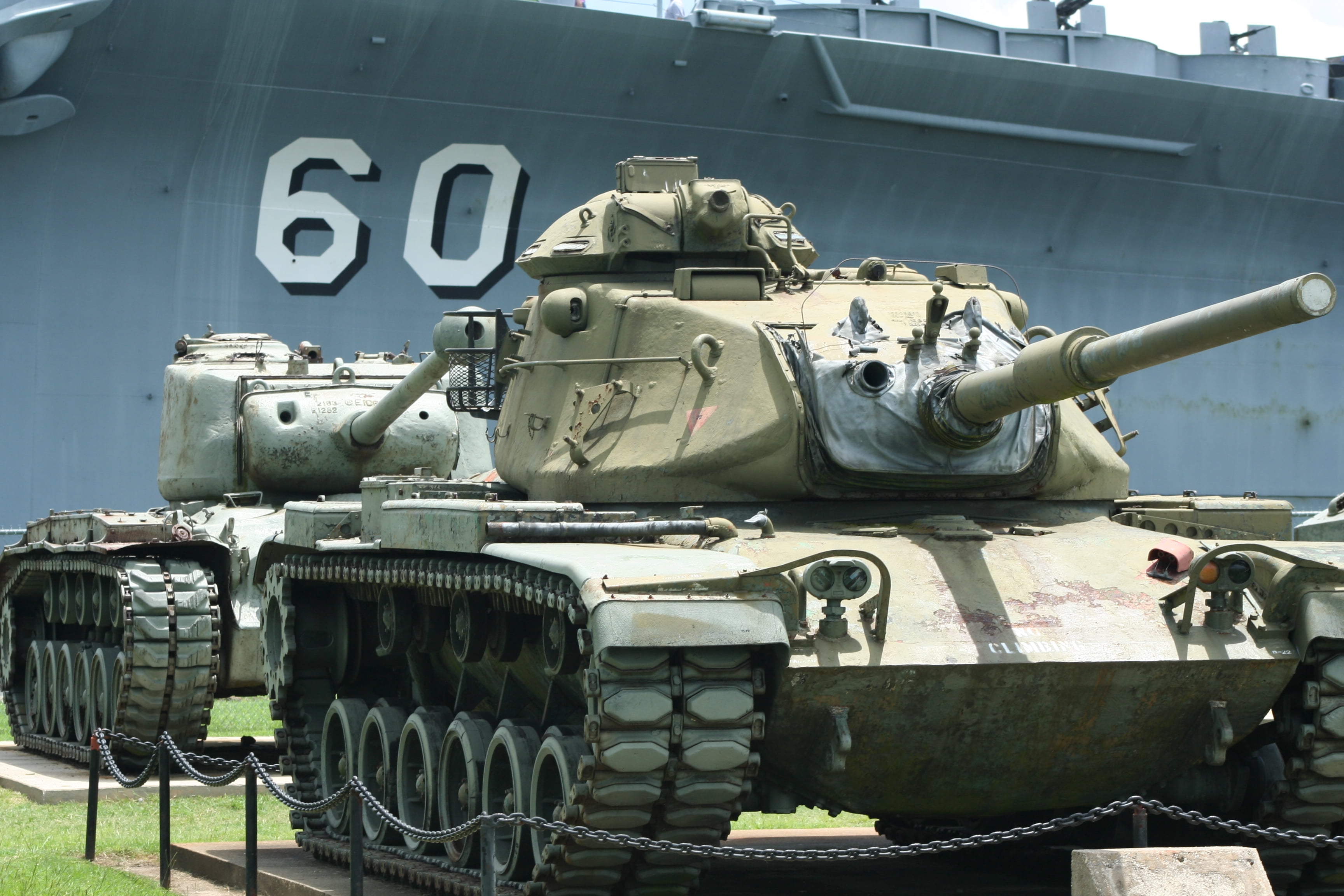 LAMINATED POSTER The M60A1 Is The Upgraded Version Of The M60 Tank 