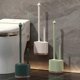 thumbnail image 2 of Toilet brush - no dead corner cleaning long handle wall mounted toilet cleaning set, 2 of 5