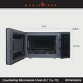 thumbnail image 6 of 0.7 Cu Ft Countertop 700 Watt Digital Touch, 6 of 9