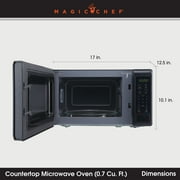 0.7 Cu Ft Countertop 700 Watt Digital Touch