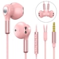 thumbnail image 2 of Auriculares intraurales con cable BENEWY con micrófono para iPhone y Android, 2 of 8