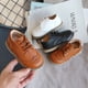 thumbnail image 2 of Zapatos brogue para niños, zapatos pequeños de cuero para primavera, zapatos de bebé antideslizantes con suela suave para niños, zapatos de marea para niños, 2 of 6