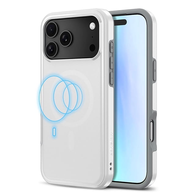 Funda Case ECHELON Fuse Mag para iPhone 17 PRO MAX - Blanca
