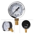 thumbnail image 4 of Manomètre Utilitaire 0-30 Psi 0-2 Bar Basse Pression Manomètre Hydraulique Double Échelle Manomètre 1/8 Pouces Filetage BSPT pour Carburant, Performance Durable, 4 of 5