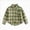 Green_0826, variant on 3-6 Months Infant Boys Long Sleeve Plaid Dress Shirts Button Up School Uniform Kids Spring Fall Clothes Tops for 3M-11T Infant Baby to Tween