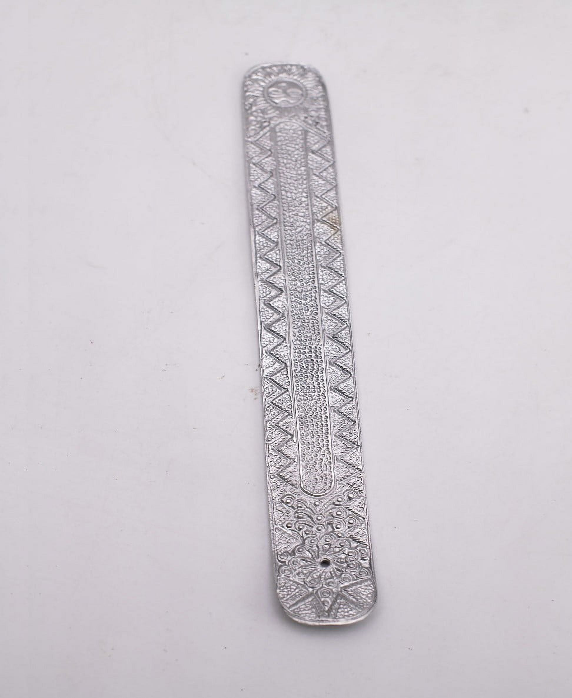 Mainstays Incense Metal Ash Catcher, Silver