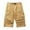 Khaki#brown athletic shorts for men, variant on Pxkloy Men Shorts Athletic 5 Inch Workout Running Outdoor Shorts Drawstring Elastic Waist Plain Shorts Pockets Fashion Summer 2025 Shorts Khaki,M