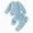 fall winter outfits-Blue, variant on TOWED22 Toddler Kids Boy Clothes Print Crew Neck Long Sleeve Sweatshirt Shirt Joggers Pants Set Fall Winter Outfits(Blazer,6-12 M)