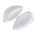 thumbnail image 5 of Women's Thick Silicone Bra Pads Inserts Breast Enhancers Cleavage Enhancing - Clear, as described, 5 of 6