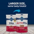 thumbnail image 3 of Blue Buffalo Jumbo Bits Beef Recipe, Soft & Chewy Natural Dog Treats, 11 oz. Bag, 3 of 10