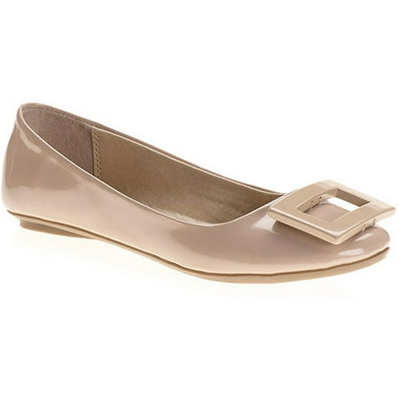 buckle ballet flats