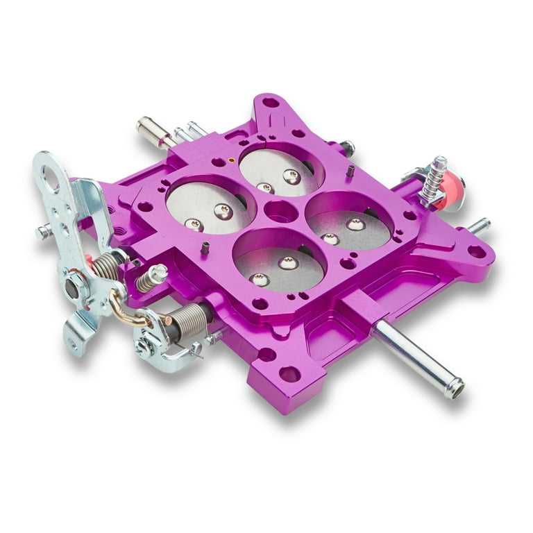 Proform Billet Throttle Base Plate - 650-800CFM Proform Billet Throttle Base Plate - 650-800CFM