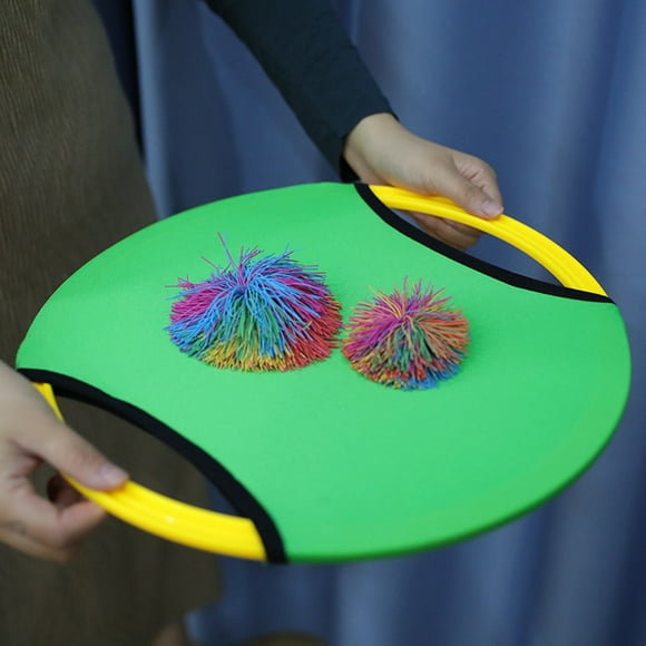 2 Sets Kid Bounce Game Set Paddle Ball Game Set Interactive Toy