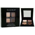 thumbnail image 3 of Sombra de ojos Quad - Tiramisu de SIGMA para mujer - Sombra de ojos de 0,14 oz, 3 of 6