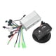 thumbnail image 5 of Kit de Conversión de Bicicleta Eléctrica Controlador de Motor sin Escobillas para Bicicleta Eléctrica de 36 V 250 W 350 W con Panel LED 810 para Modificación de Bicicleta ANGGREK Otros, 5 of 8