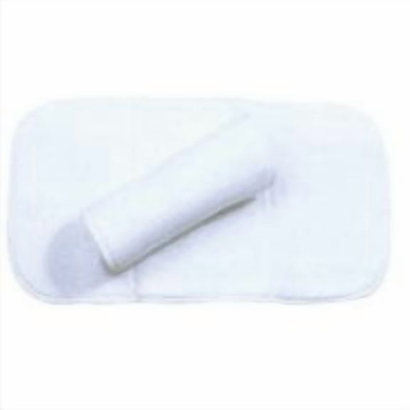 Partrade P-No Bow Bandage Wrap For Horses- White 14inch / 2 Pack