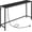 Black2, variant on MAHANCRIS Console Table, Narrow Sofa Table, 43.3” Entrance Table with Power Station, Behind Couch Table, Simple Style, for Living Room, Hallway, Entryway, Foyer, Greige and Black CTHG112E01