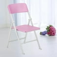 thumbnail image 2 of Silla de casa de mu?ecas a Escala 1/6, Silla Plegable de Muebles en Miniatura para Accesorios de Figuras de acción de 12"decoración de casa de mu?ecas (Negro/Blanco/Rosa)(#4) Unbranded YX01482-04, 2 of 7