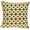 Beige, variant on HomeStock Mediterranean Mastery Transitional Print 18" x 18" Square Pillow, Modern Decorative Pillow for Living Room Sofas and Couches-Color:Beige