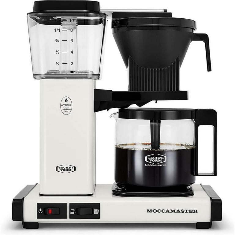 Technivorm Moccamaster Coffee Maker with Glass Carafe KBGV Select
