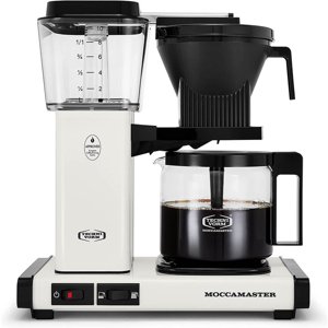Moccamaster 53933 KBGV Select 10-Cup Coffee Maker - Off White
