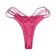 thumbnail image 3 of Bas Aguichant pour Femmes Maillot de Bain Bikini String Échancré V Maillot de Bain, 3 of 6