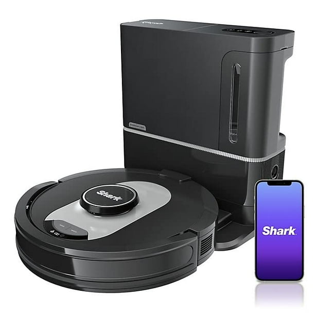 Robot aspirador con IA SHARK AV2501AE RENOVED con HEPA XL